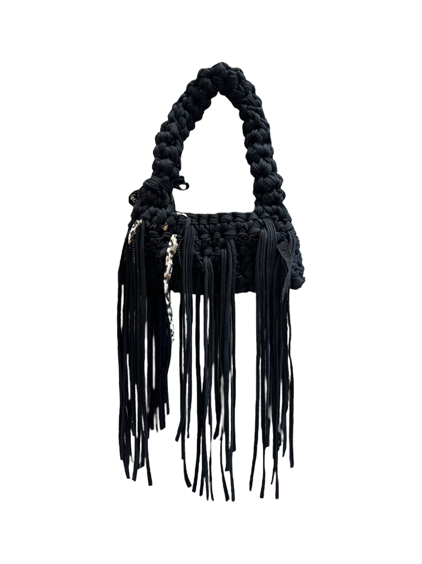 SHOULDER ROGUE- BLACK LEOPARD
