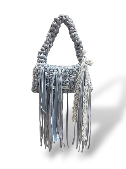 SHOULDER ROGUE - DENIM BLUE