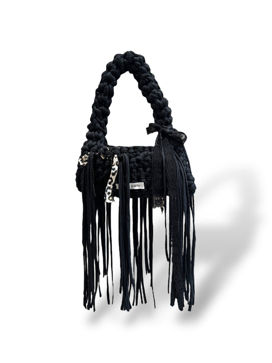 SHOULDER ROGUE- BLACK LEOPARD